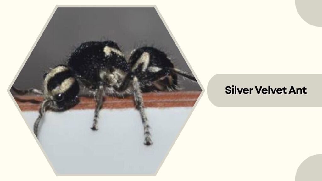 Silver Velvet Ant