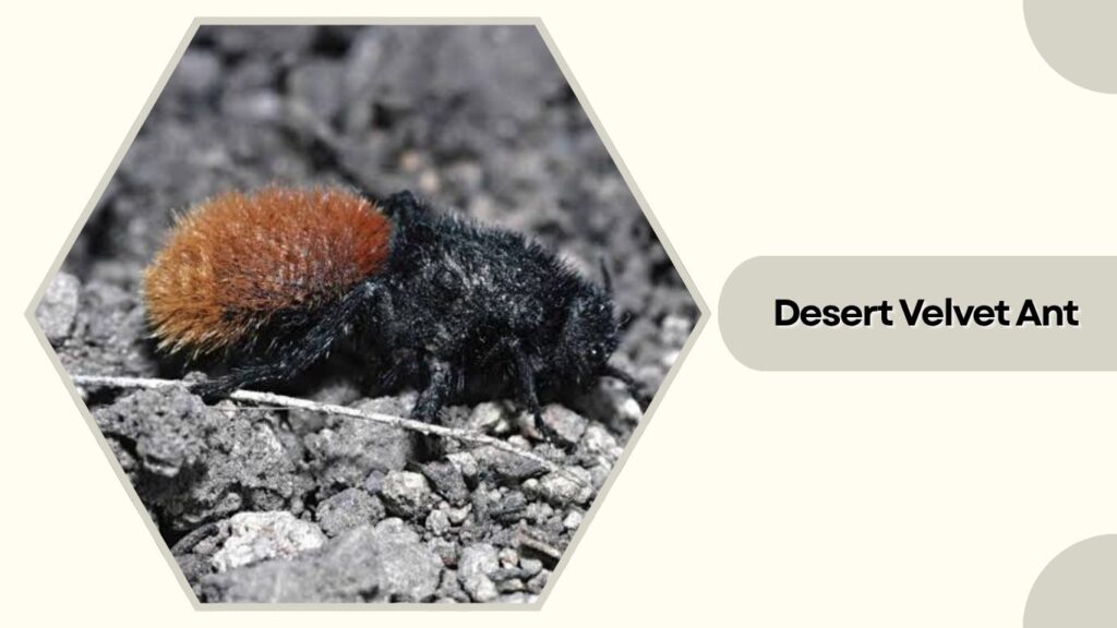 Desert Velvet Ant