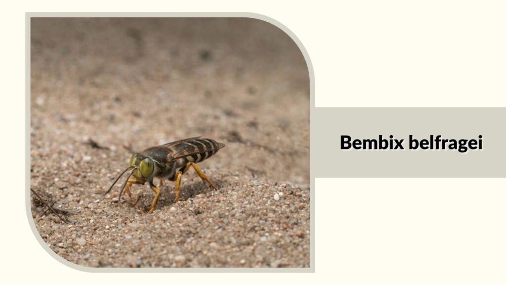 Bembix belfragei