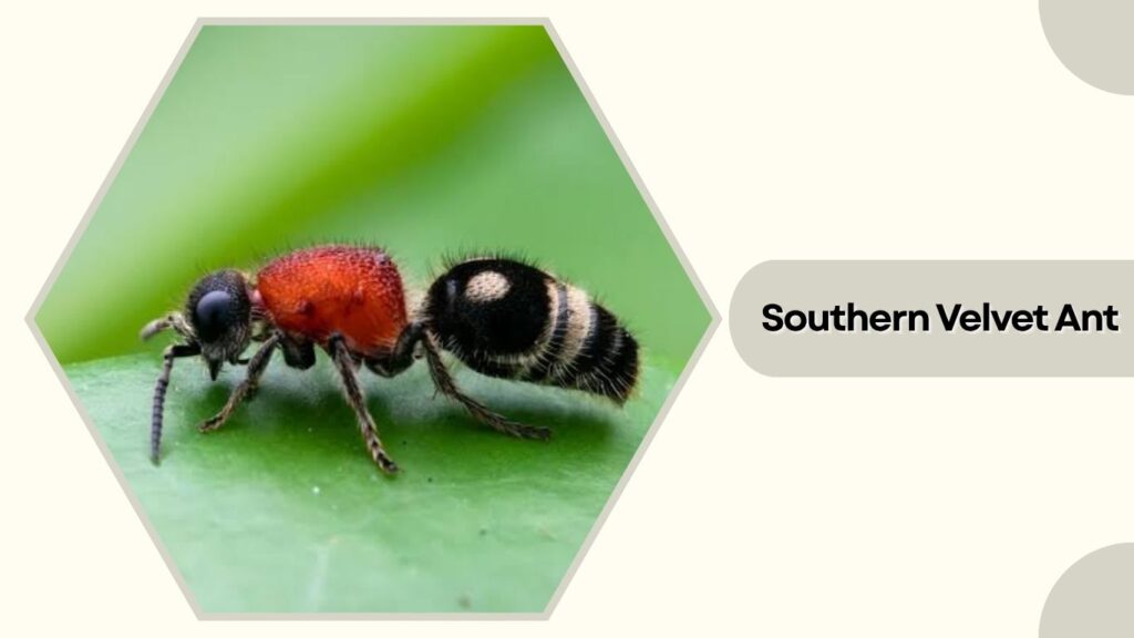 Southern Velvet Ant