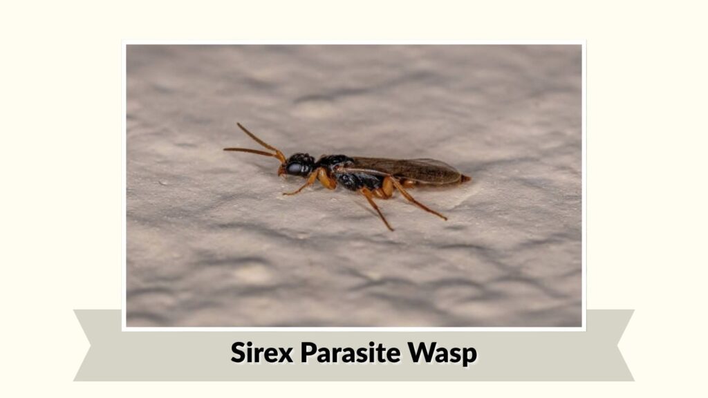 Sirex Parasite Wasp
