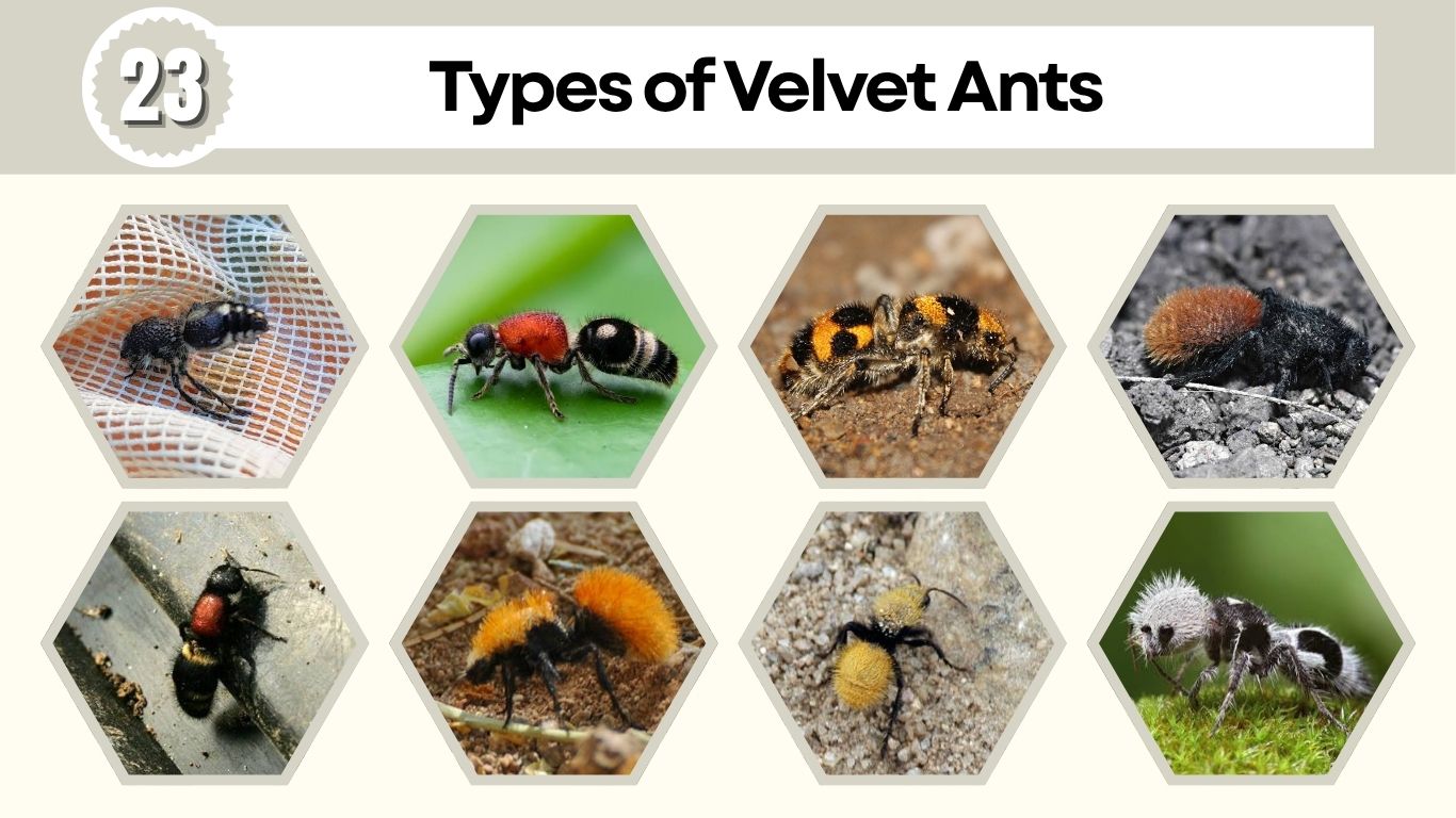 23 Types of Velvet Ants: Identification, Habitat & Facts