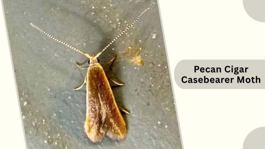 Pecan Cigar Casebearer Moth