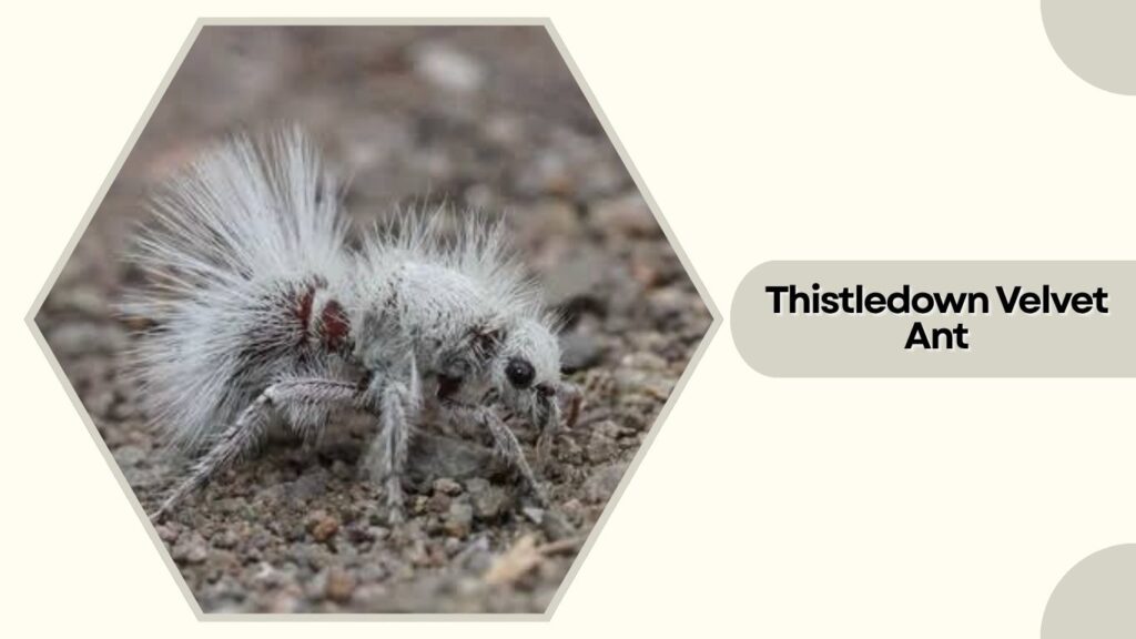 Thistledown Velvet Ant