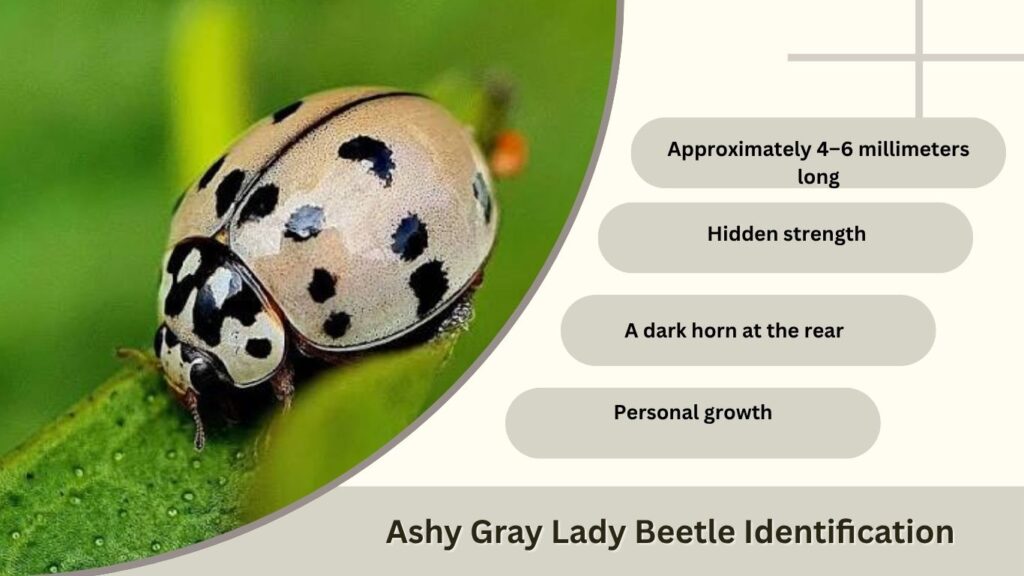 Ashy Gray Lady Beetle Larvae Identification