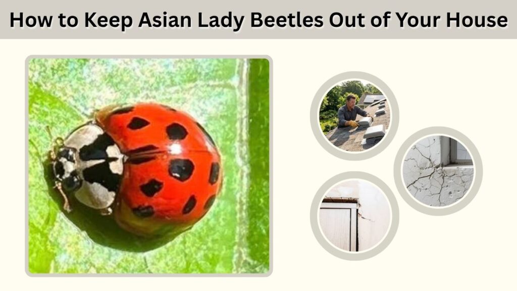 How to Keep Asian Lady Beetles Out of Your House