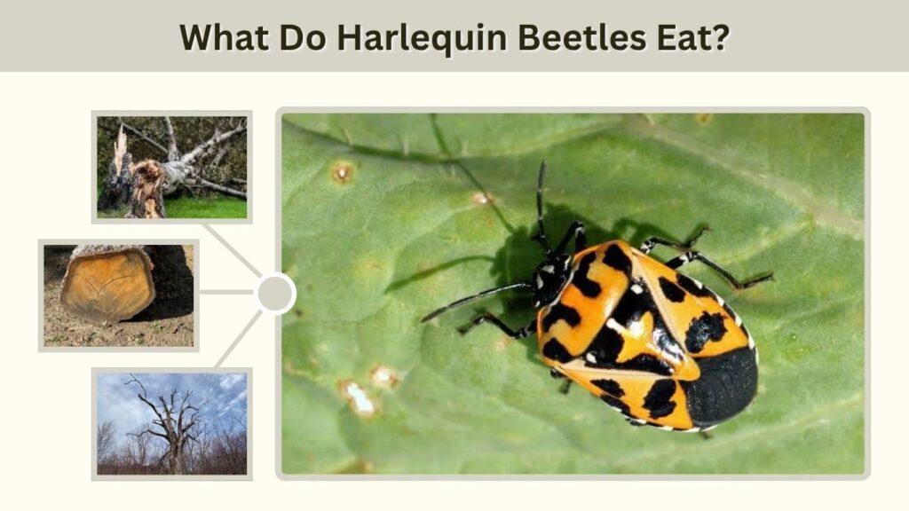 What Do Harlequin Beetles Eat?