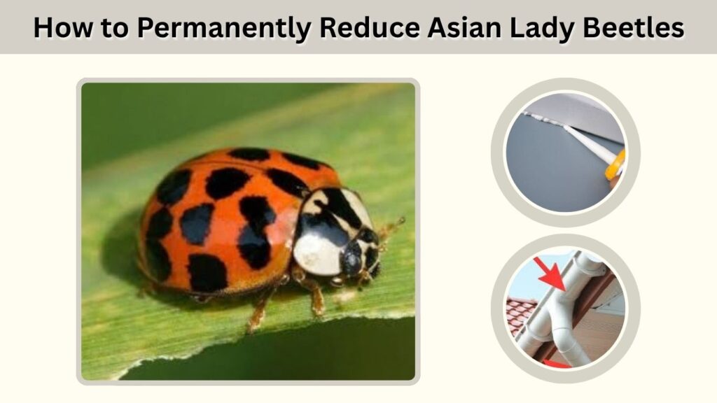 How to Permanently Reduce Asian Lady Beetles