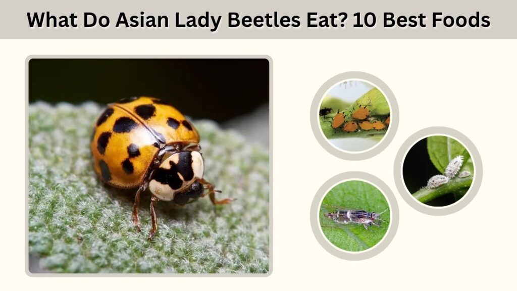 What Do Asian Lady Beetles Eat? 10 Best Foods