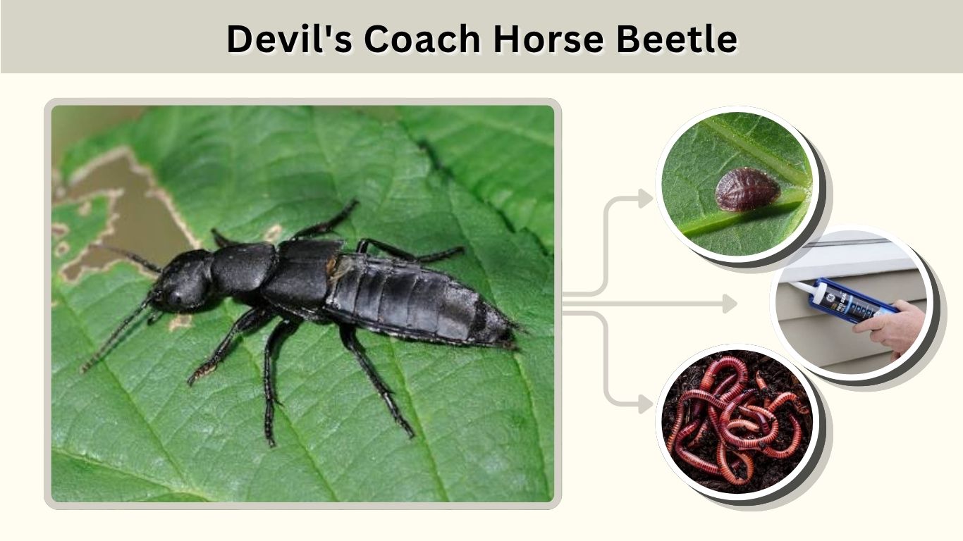 Devil's Coach Horse Beetle: Bite, Size & Identification