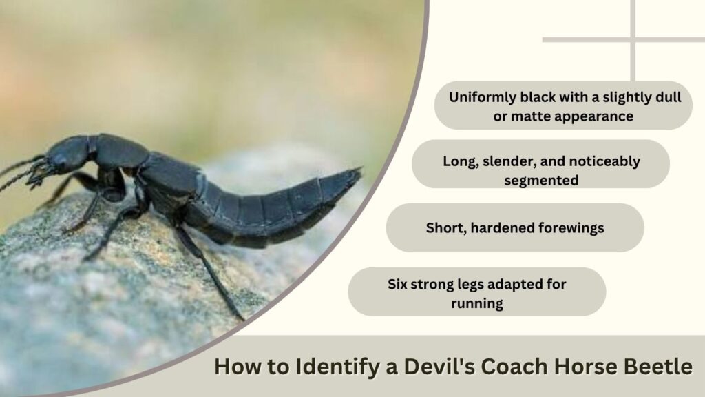How to Identify a Devil's Coach Horse Beetle