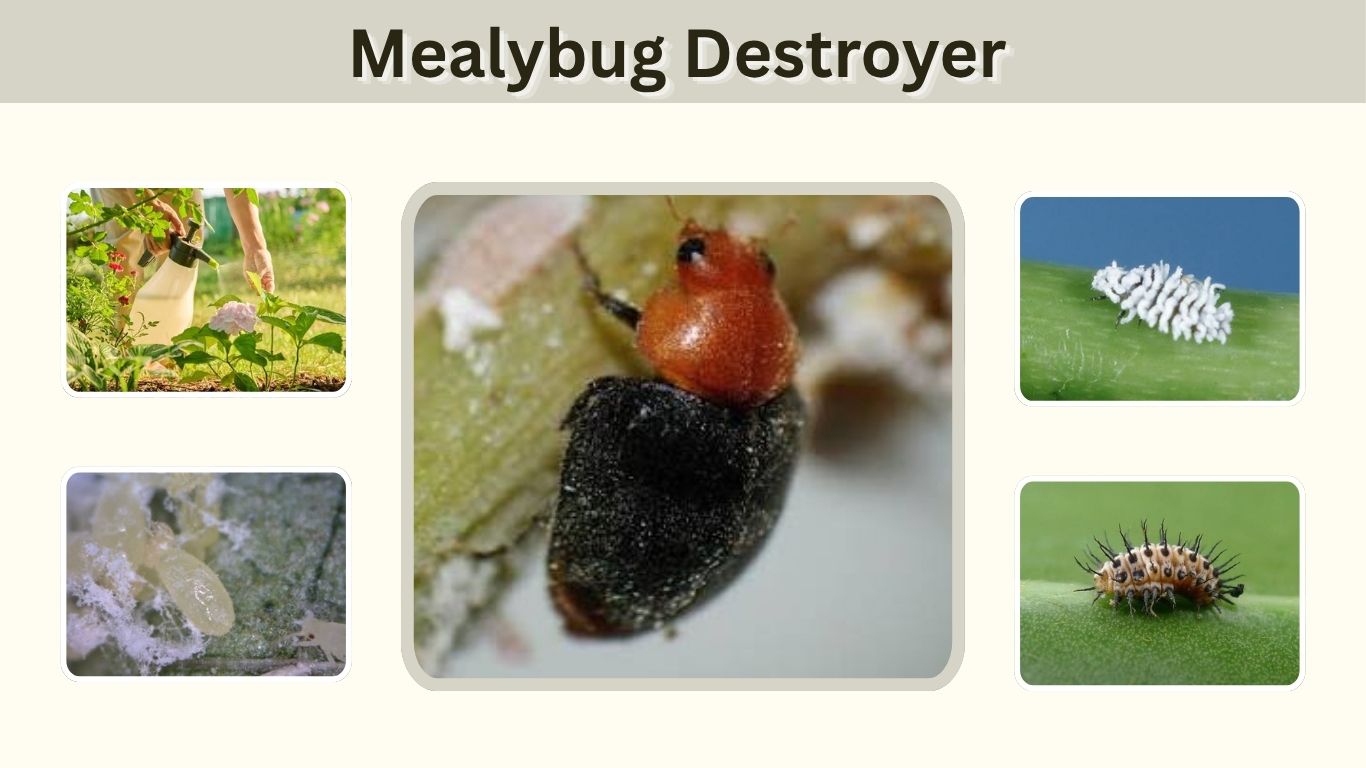 Mealybug Destroyer: Identification, Larvae, Life Cycle & Uses