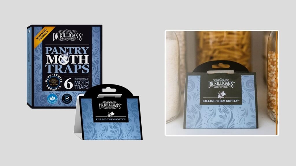 Dr. Killigan’s Premium Pantry Moth Traps