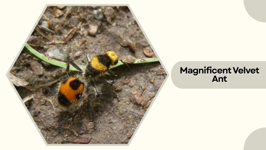 Magnificent Velvet Ant
