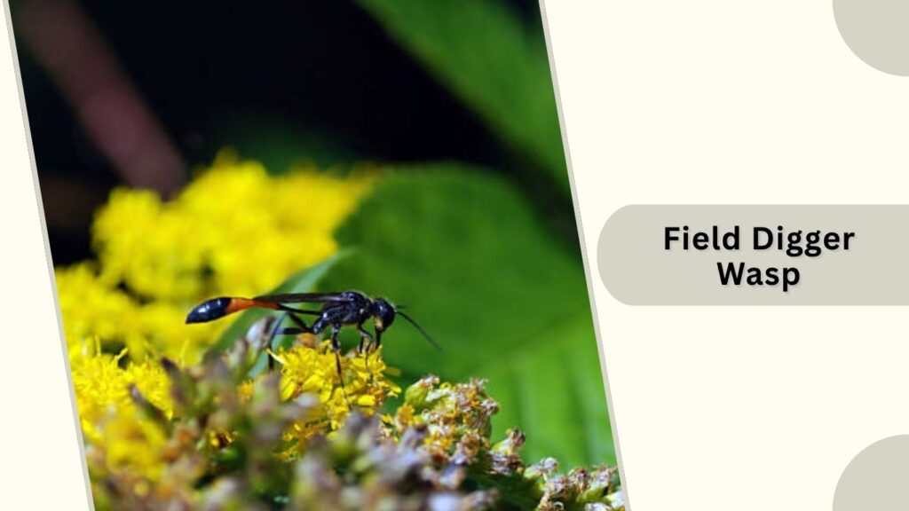 Field Digger Wasp