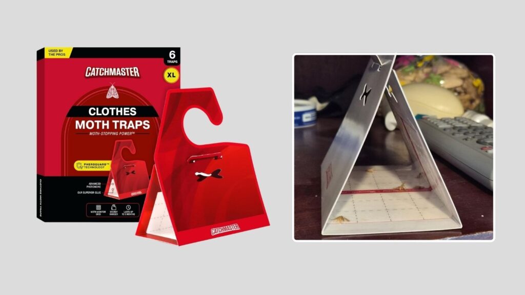  Catchmaster Premium Clothes Moth Traps XL