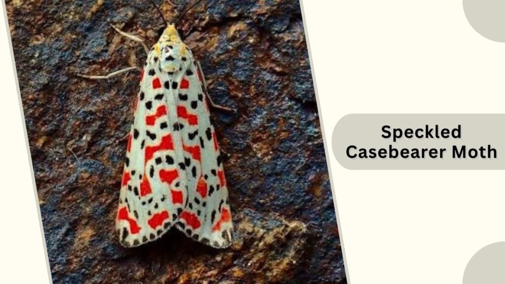 Speckled Casebearer Moth