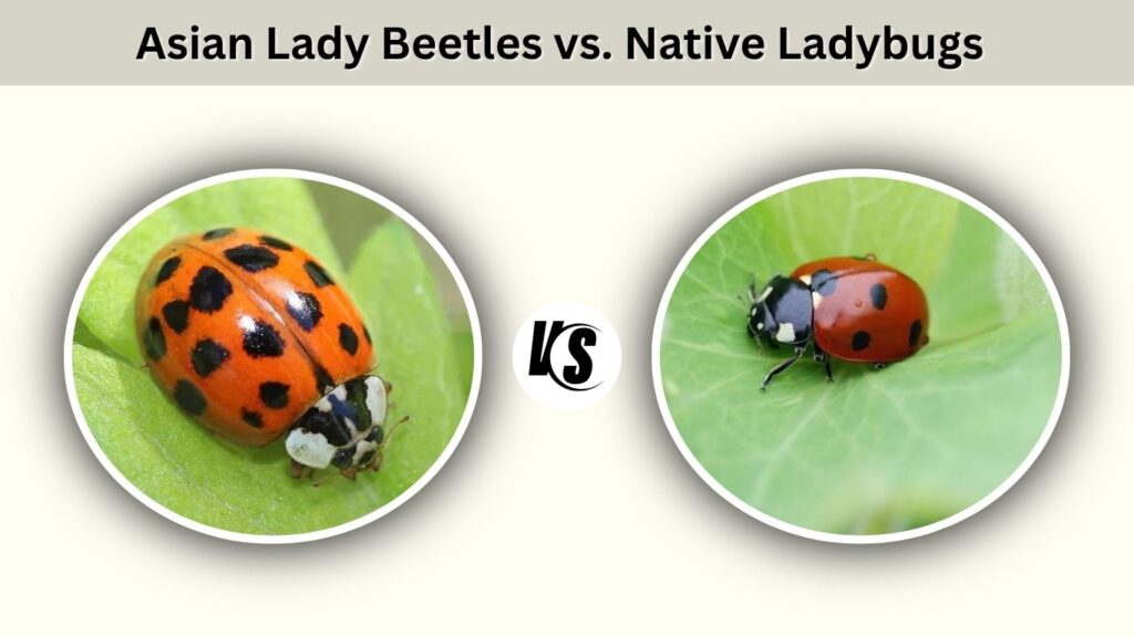 Asian Lady Beetles vs. Native Ladybugs