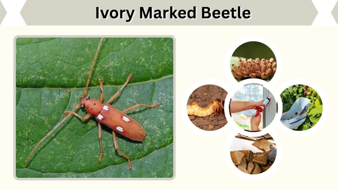 Ivory Marked Beetle: Identification, Bite & Damage