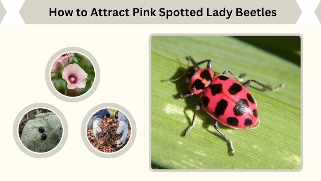 How to Attract Pink Spotted Lady Beetles