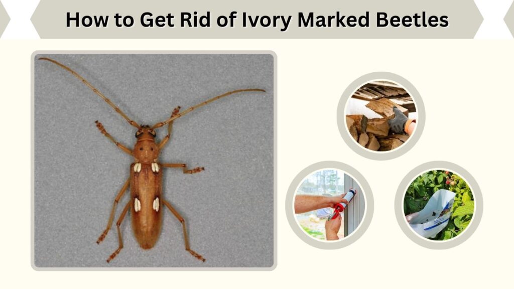 How to Get Rid of Ivory Marked Beetles