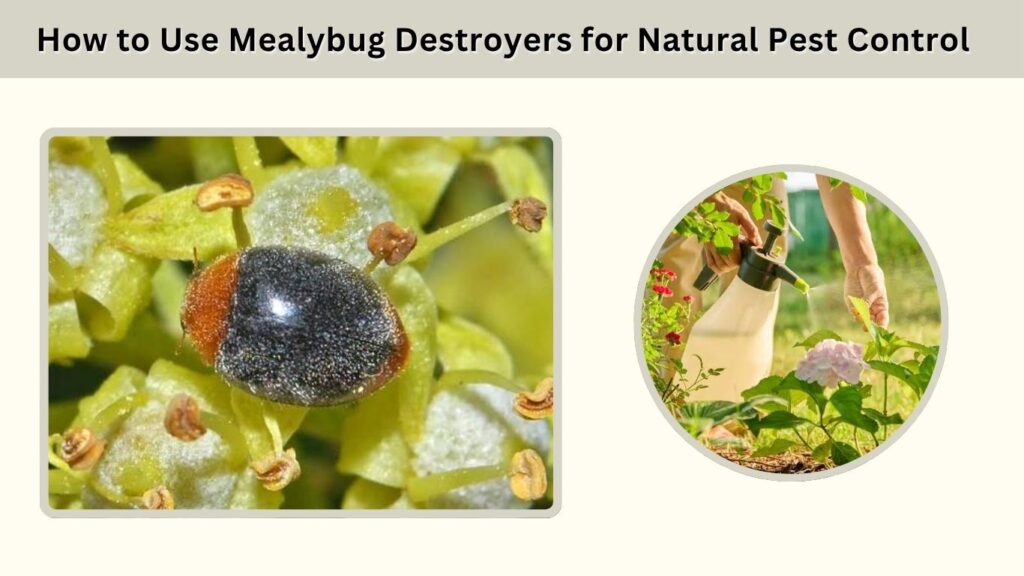 How to Use Mealybug Destroyers for Natural Pest Control