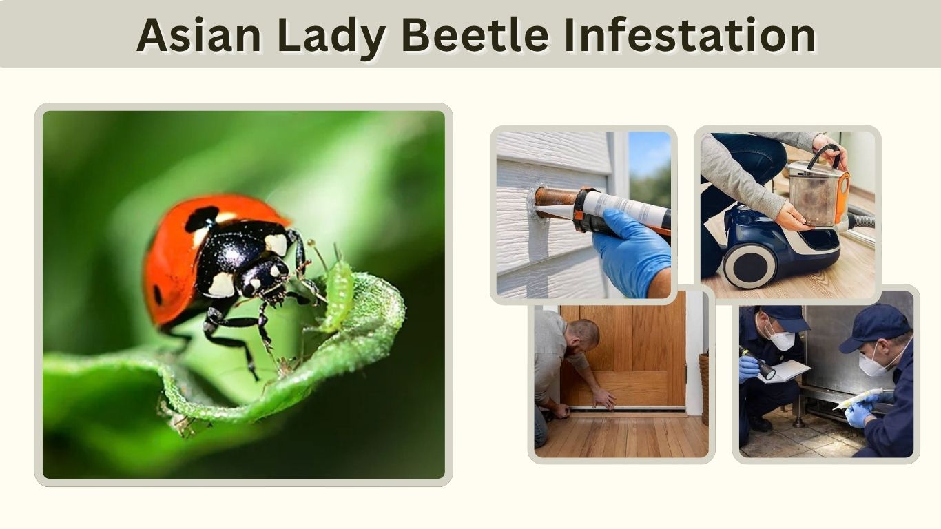 Asian Lady Beetle Infestation: Causes, Control & Prevention