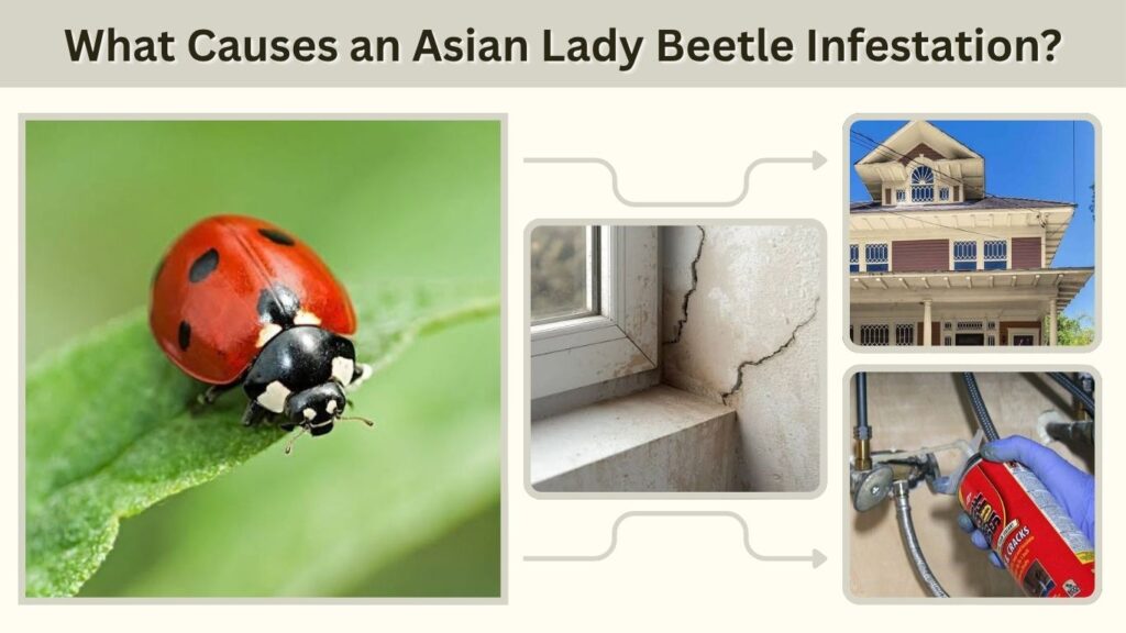 What Causes an Asian Lady Beetle Infestation?