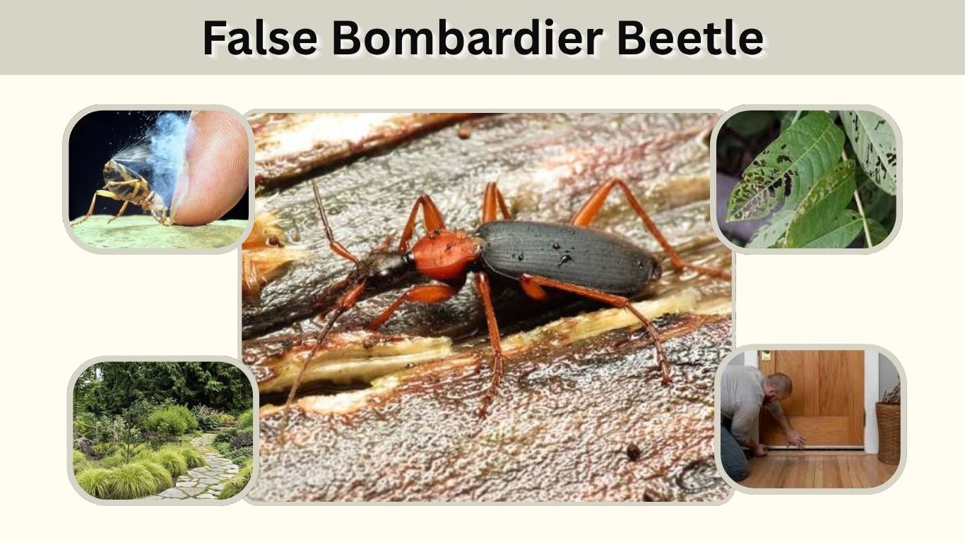 False Bombardier Beetle: Identification, Bite & Facts