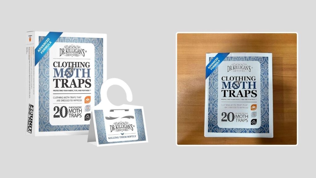 Dr. Killigan’s Premium Clothing Moth Traps