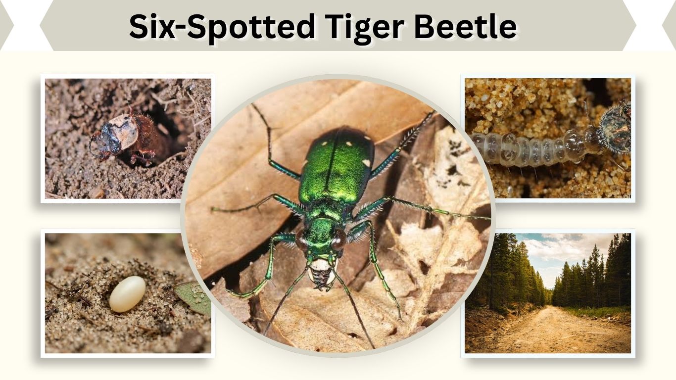 Six-Spotted Tiger Beetle: Identification, Bite & Habitat