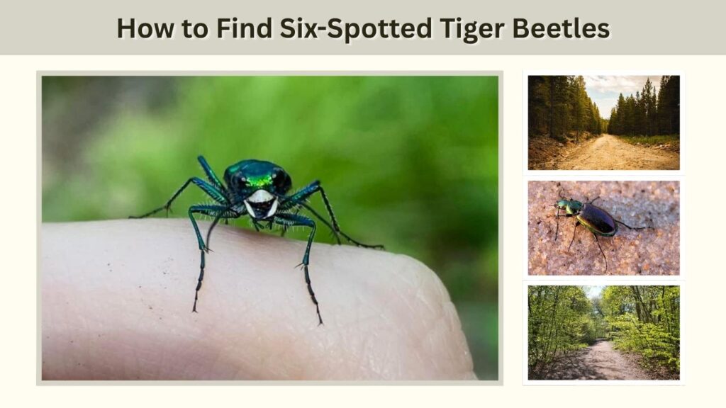 How to Find Six-Spotted Tiger Beetles