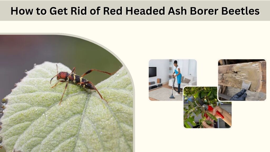 How to Get Rid of Red Headed Ash Borer Beetles