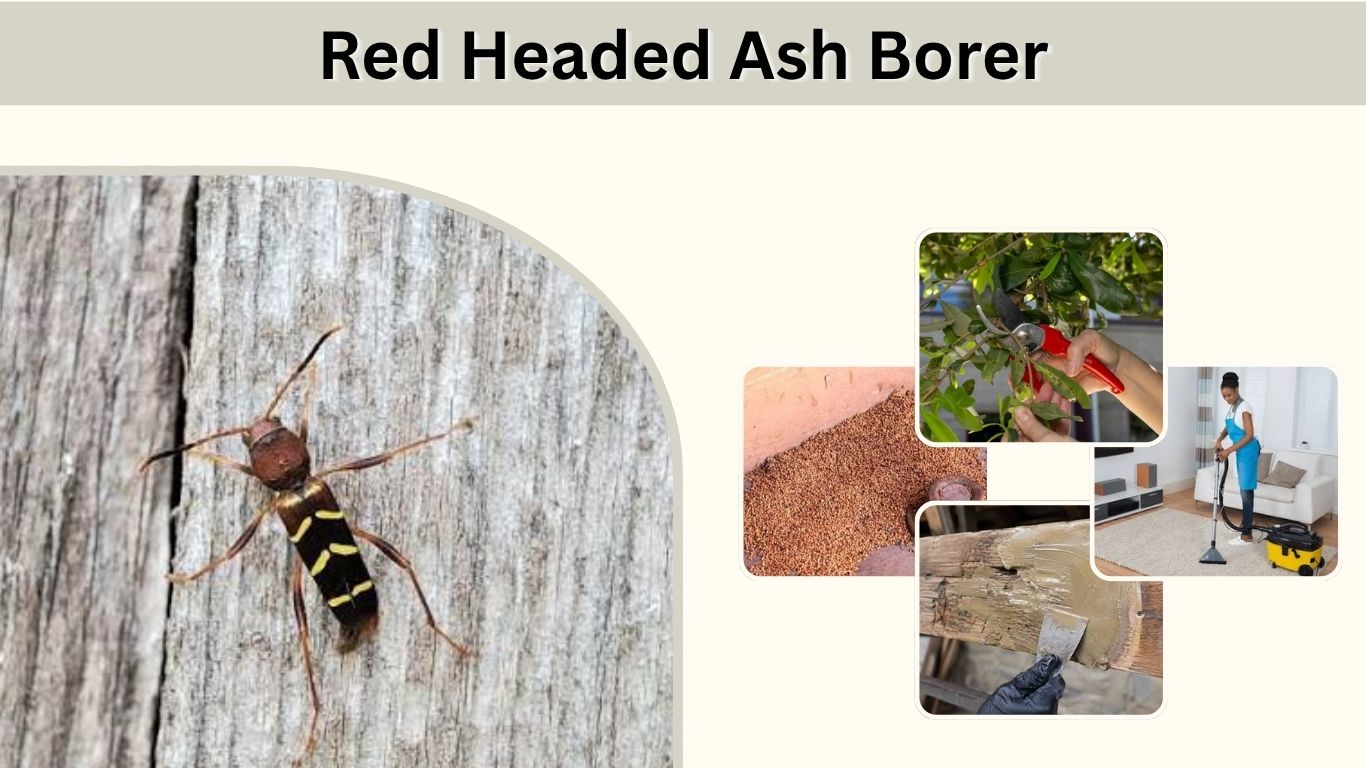 Red Headed Ash Borer: Identification, Damage & Control