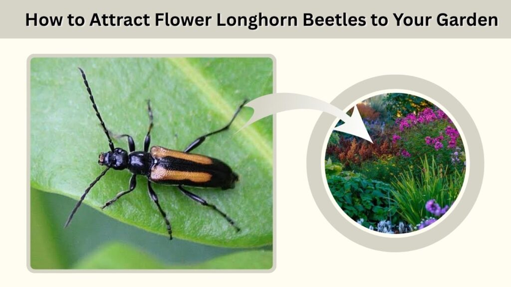 How to Attract Flower Longhorn Beetles to Your Garden