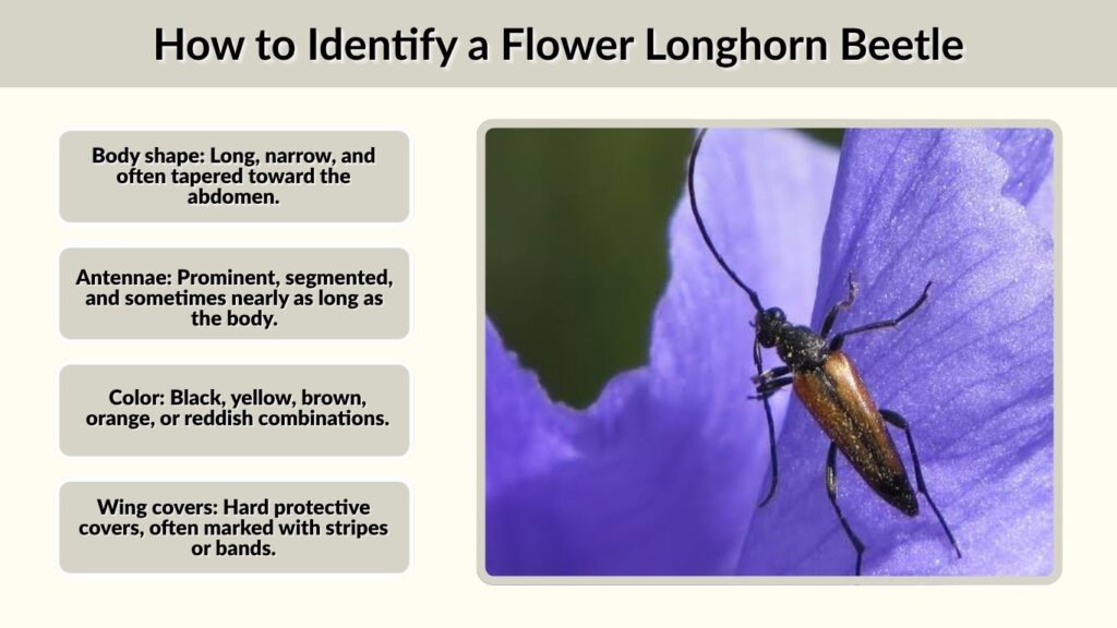 How to Identify a Flower Longhorn Beetle