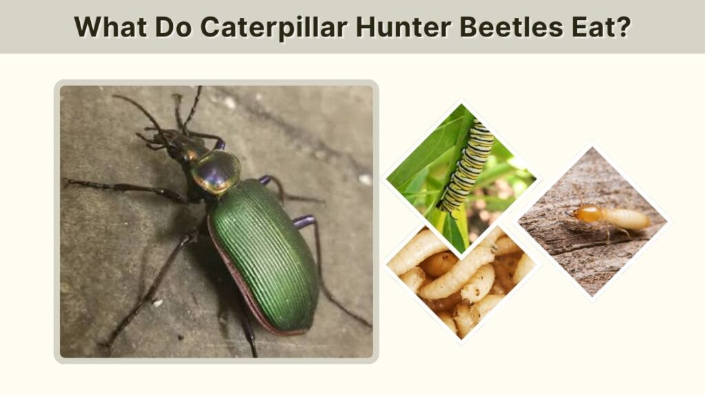 What Do Caterpillar Hunter Beetles Eat?
