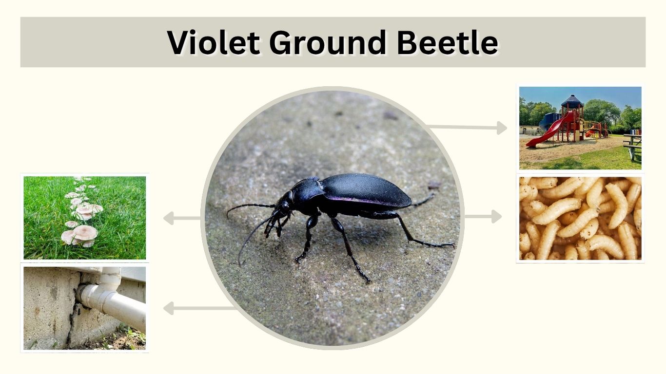 Violet Ground Beetle: Facts, Habitat, Diet & Life Cycle