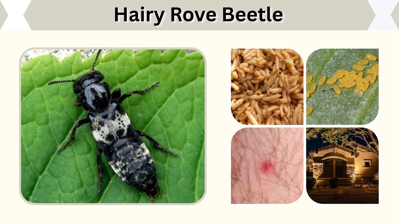 Hairy Rove Beetle: Identification, Bites & Life Cycle