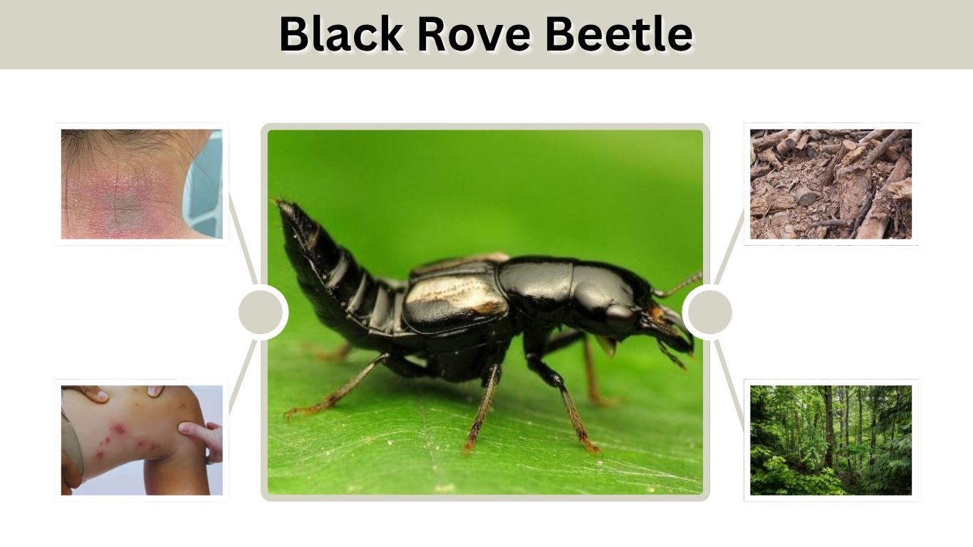 Black Rove Beetle: Facts, Habitat, Bites & Life Cycle