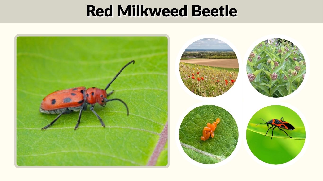 Red Milkweed Beetle: Identification, Life Cycle & Control