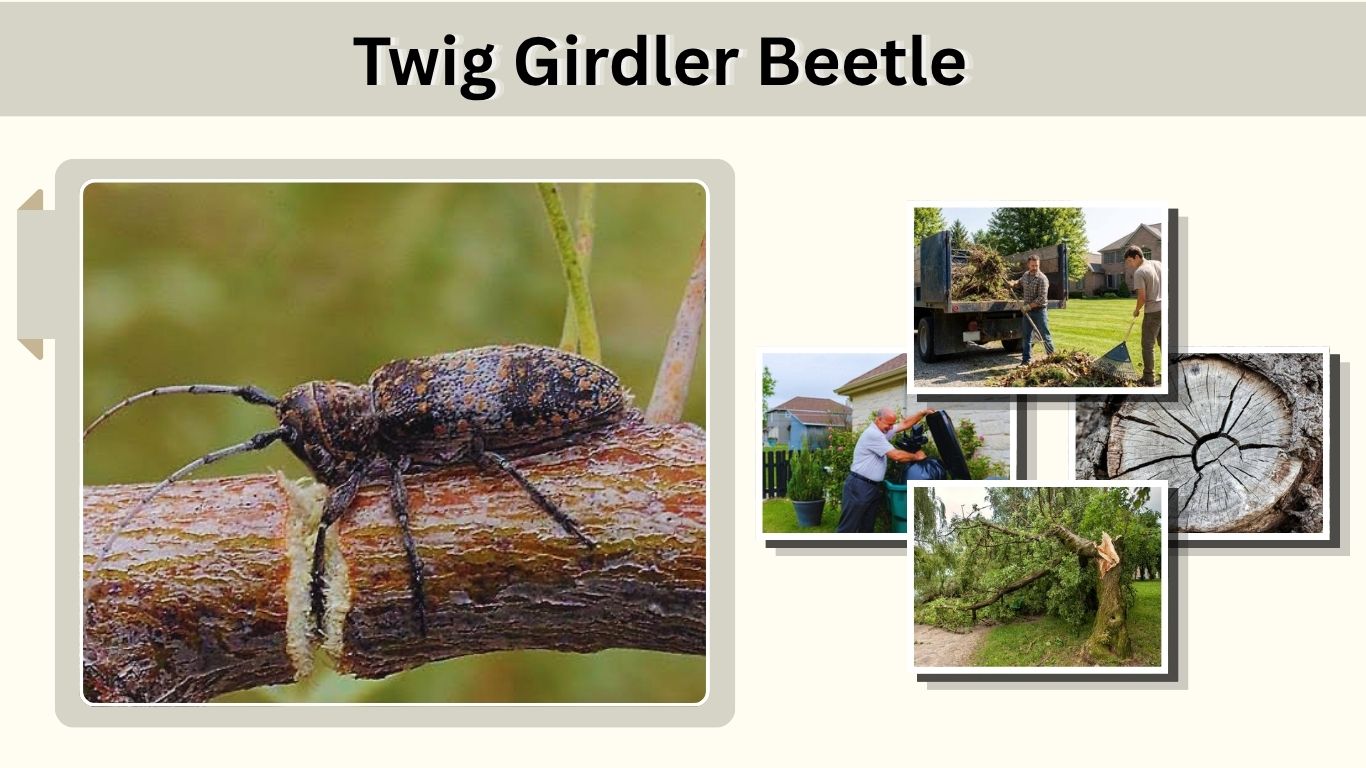 Twig Girdler Beetle: Identification, Damage & Control